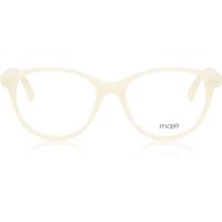 Maje MJ1001 006 サングラス - 男性用 - 白