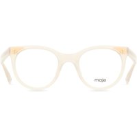 Maje MJ1003 006 サングラス - 女性用 - 白