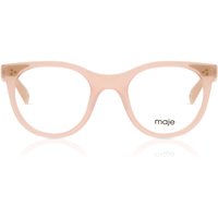 Maje MJ1003 007 Women’s Eyeglasses Pink Size 48 - Blue Light Block Available