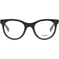 Maje MJ1003 104 Women’s Eyeglasses Black Size 48 - Blue Light Block Available