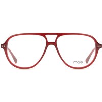 Maje MJ1031 005 サングラス - 男性用 - 赤