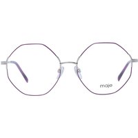 Maje MJ3017 471 Men's Eyeglasses Purple Size 55 - Blue Light Block Available
