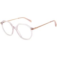 Maje MJ1040 202 Women’s Eyeglasses Pink Size 53 - Blue Light Block Available