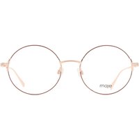 Maje MJ3015 005 Women’s Eyeglasses Red Size 53 - Blue Light Block Available