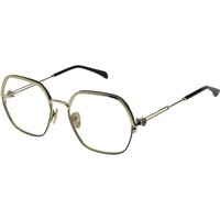 Maje MJ3043 001 Women’s Eyeglasses Gold Size 55 - Blue Light Block Available