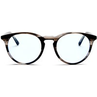 Messy Weekend NEW DEPP OPTICS with 青-Light Block Cloudy 灰色 サングラス - 男性用 - 灰色