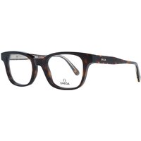 Omega OM5004-H 052 Men's Eyeglasses Tortoiseshell Size 52 - Blue Light Block Available