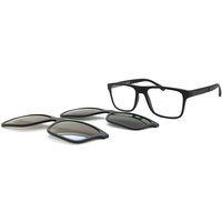 エンポリオアルマーニ Emporio EA4115 With Clip-On 58531W サングラス - 男性用 - 黒