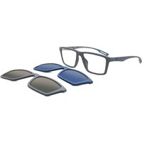 エンポリオアルマーニ Emporio EA4189U with Clip-On 50601W サングラス - 男性用 - 灰色
