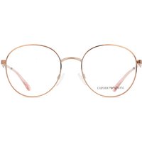 エンポリオアルマーニ Emporio EA1144 アジアフィット 3011 サングラス - 女性用 - Rose-金色
