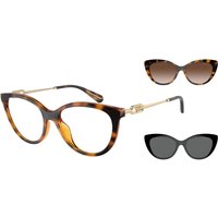 エンポリオアルマーニ Emporio EA4213U With Clip-On 50261W サングラス - 女性用 - べっ甲shell
