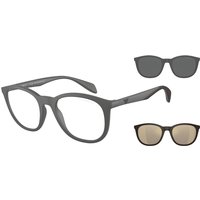 エンポリオアルマーニ Emporio EA4211F アジアフィット 51261W サングラス - 男性用 - 灰色