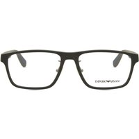 エンポリオアルマーニ Emporio EA3233F アジアフィット 6103 サングラス - 男性用 - 灰色
