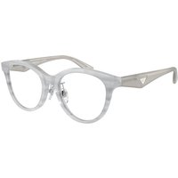 エンポリオアルマーニ Emporio EA3236F アジアフィット 6114 サングラス - 女性用 - 灰色