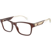エンポリオアルマーニ Emporio EA3239F アジアフィット 6095 サングラス - 男性用 - 茶色