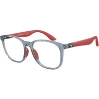 エンポリオアルマーニ Emporio EK3004F 子供用 アジアフィット 5072 サングラス - 子供用 - 青