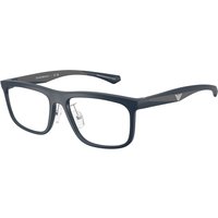 エンポリオアルマーニ Emporio EA3246F アジアフィット 6185 サングラス - 男性用 - 青