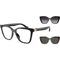 エンポリオアルマーニ Emporio EA4254U with Clip-on 50171W サングラス - 女性用 - 黒
