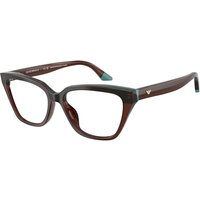エンポリオアルマーニ Emporio EA3270U 6318 サングラス - 女性用 - 茶色