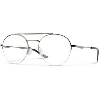 Smith SMITH PORTER KJ1 Men's Eyeglasses Grey Size 52 - Blue Light Block Available