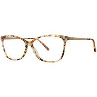 Elliott Ives Calico Hearts Ginger Calico Women’s Eyeglasses Tortoiseshell Size 52 - Blue Light Block Available