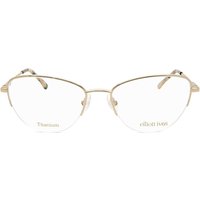 Elliott Ives Elderberry Goldenrod Women’s Eyeglasses Gold Size 51 - Blue Light Block Available