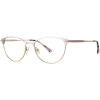 Elliott Ives Hazel Lilac Women’s Eyeglasses Gold Size 54 - Blue Light Block Available