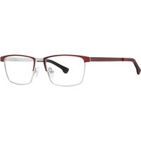Elliott Ives Victor Sports Car Red Men's Eyeglasses Red Size 46 - Blue Light Block Available
