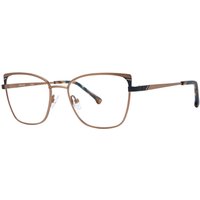 Elliott Ives Ivy Rose Dutch Cocoa Women’s Eyeglasses Brown Size 49 - Blue Light Block Available