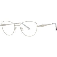 Elliott Ives Saffron Silver Women’s Eyeglasses Silver Size 48 - Blue Light Block Available
