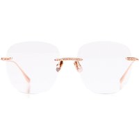 Anna-Karin Karlsson CRYSTAL OPTICAL 2.0 - SOFT SQUARE 金色 サングラス - 女性用 - 金色