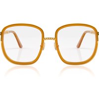 Anna-Karin Karlsson LUCKY LOVE - OPTICAL Fudge サングラス - 女性用 - 茶色