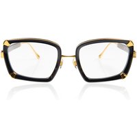 Anna-Karin Karlsson SILVER MOON Black Women’s Eyeglasses Black Size 52 - Blue Light Block Available
