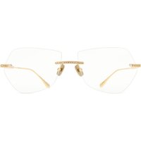 Anna-Karin Karlsson Anna-Karin Karlsson CRYSTAL OPTICAL 2.0 - PILOT 金色 サングラス - 女性用 - 金色