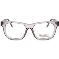 Kartell KL001V 01 サングラス - 男性用 - クリア