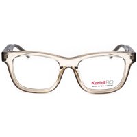 Kartell KL001V 03 サングラス - 男性用 - 茶色