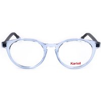 Kartell KL002V 02 サングラス - 男性用 - 青