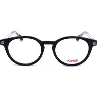 Kartell KL002V 04 サングラス - 男性用 - 黒