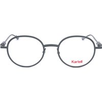Kartell KL003V 01 サングラス - 男性用 - 灰色