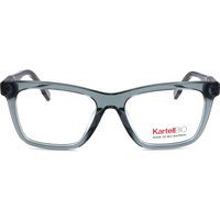 Kartell KL004V 02 サングラス - 男性用 - クリア