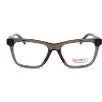 Kartell KL004V 04 サングラス - 男性用 - 茶色