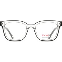 Kartell KL008V 01 Men's Eyeglasses Clear Size 51 - Blue Light Block Available
