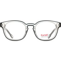 Kartell KL009V 01 Men's Eyeglasses Clear Size 49 - Blue Light Block Available