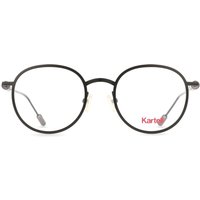 Kartell KL013V 01 サングラス - 男性用 - 黒