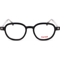 Kartell KL016V 01 サングラス - 男性用 - 黒