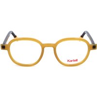 Kartell KL016V 04 サングラス - 男性用 - 黄色