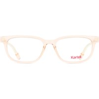 Kartell KL017V 03 Men's Eyeglasses Pink Size 53 - Blue Light Block Available
