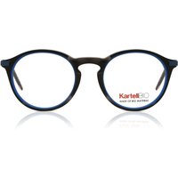 Kartell KL019V 01 Men's Eyeglasses Blue Size 49 - Blue Light Block Available