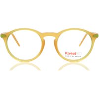 Kartell KL019V 03 Men's Eyeglasses Yellow Size 49 - Blue Light Block Available