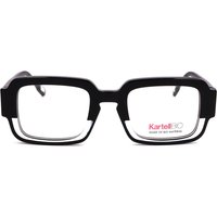Kartell KL030V 01 Men's Eyeglasses Clear Size 50 - Blue Light Block Available